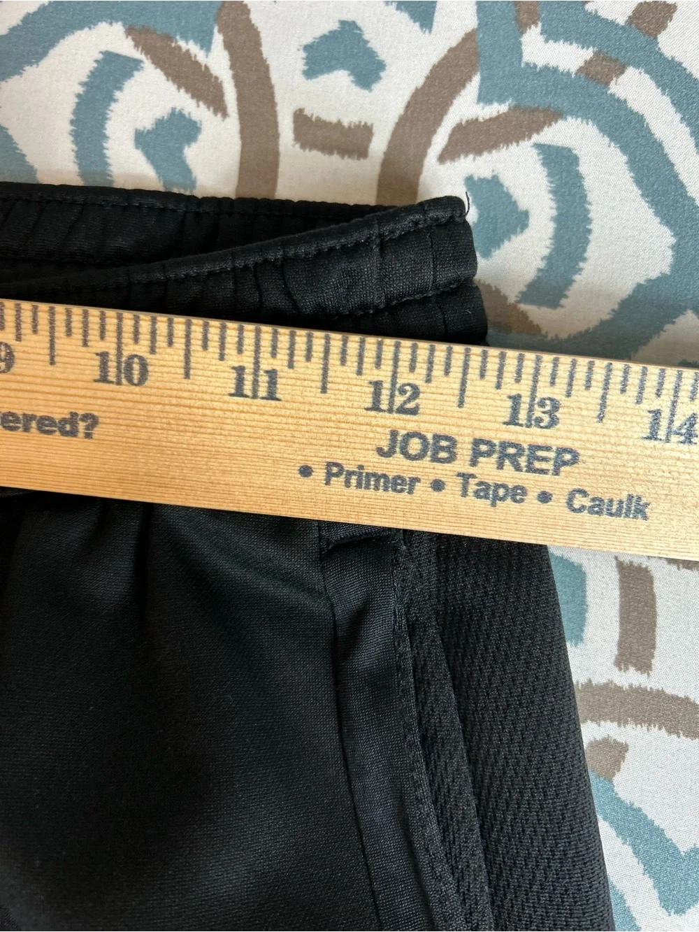 Kid’s black Stretch Performance Pants